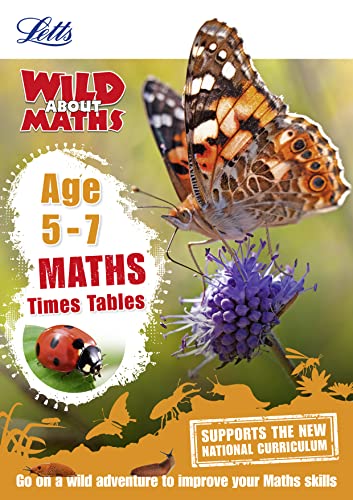 Maths ? Times Tables Age 5-7 (Letts Wild About) by Letts