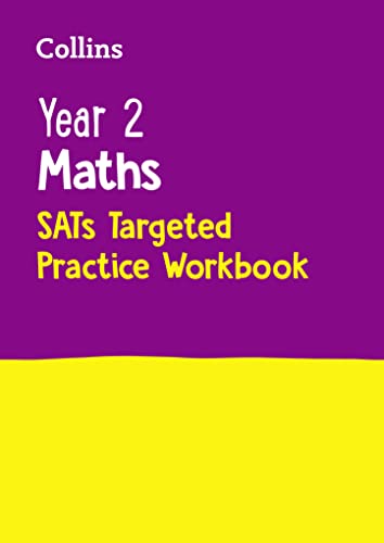 Year 2 Maths Targeted Practice Workbook: 2019 tests (Collins KS1 Practice) from Collins