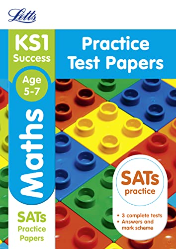 KS1 Maths SATs Practice Test Papers: 2019 tests (Letts KS1 Revision Success) (Letts KS1 SATs Success) by Letts