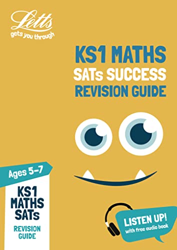 KS1 Maths SATs Revision Guide: 2019 tests (Letts KS1 SATs Success) (Letts KS1 Revision Success) by Letts