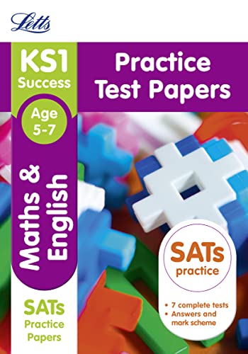 KS1 Maths and English SATs Practice Test Papers: 2019 tests (Letts KS1 Revision Success) (Letts KS1 SATs Success) by Letts