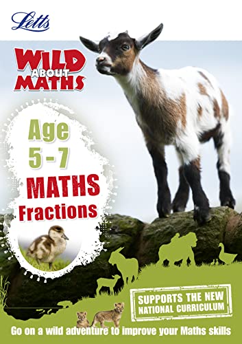 Maths ? Fractions Age 5-7 (Letts Wild About) from Letts