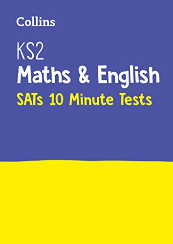 KS2 Maths and English SATs 10-Minute Tests: for the 2019 tests (Letts KS2 SATs Success) from Letts