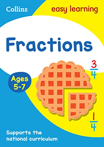 Fractions Ages 5-7 (Collins Easy Learning KS1) by Collins
