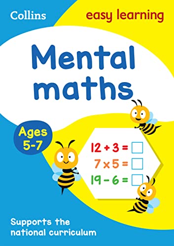 Mental Maths Ages 5-7: New Edition (Collins Easy Learning KS1) from Collins
