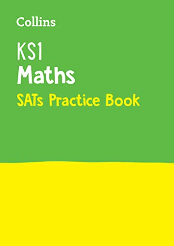 KS1 Maths SATs Practice Workbook: 2019 tests (Collins KS1 SATs Practice) from Collins