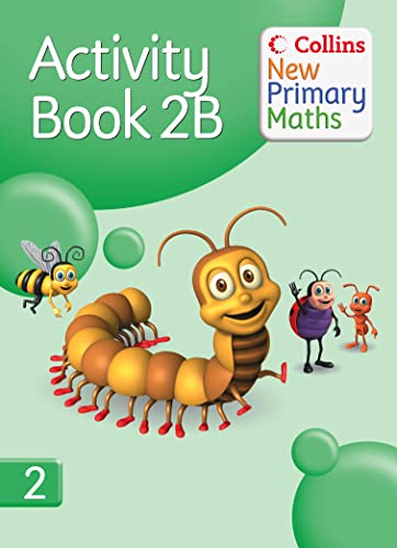 Collins New Primary Maths ? Activity Book 2B by Collins Educational