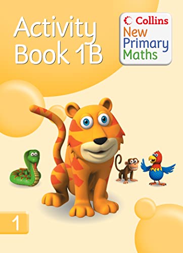 Collins New Primary Maths ? Activity Book 1B by Collins Educational