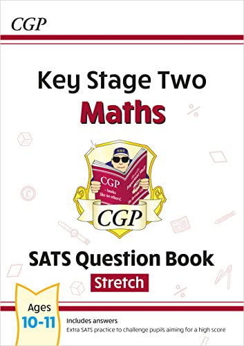 KS2 Maths Targeted SATS Question Book - Advanced Level (for the 2019 tests) (CGP KS2 Maths SATs) by Coordination Group Publications Ltd (CGP)
