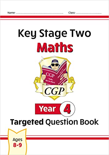 KS2 Maths Targeted Question Book - Year 4 (CGP KS2 Maths) by Coordination Group Publications Ltd (Cgp)