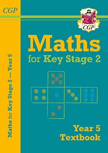 New KS2 Maths Textbook - Year 5 (CGP KS2 Maths) by Coordination Group Publications Ltd (CGP)