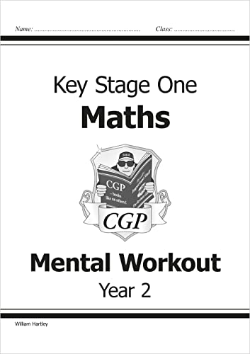KS1 Mental Maths Workout - Year 2 (CGP KS1 Maths) from Coordination Group Publications Ltd (CGP)