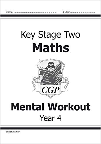 KS2 Mental Maths Workout - Year 4 (CGP KS2 Maths) from Coordination Group Publications Ltd (CGP)