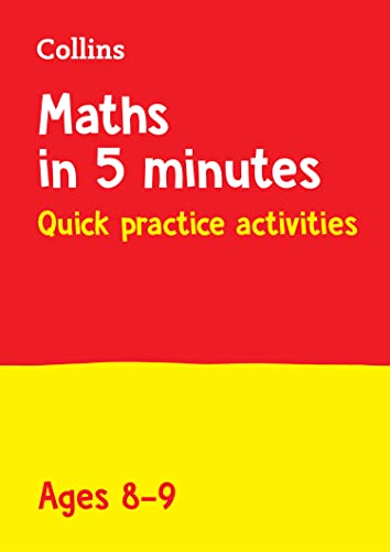Letts maths in 5 minutes ? Letts maths in 5 minutes age 8-9 by Letts