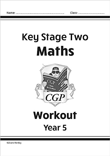 KS2 Maths Workout - Year 5 (CGP KS2 Maths) from Coordination Group Publications Ltd (CGP)