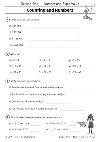 KS2 Maths Workout - Year 6 (CGP KS2 Maths) from Coordination Group Publications Ltd (CGP)