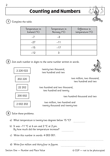 KS2 Maths Workout - Year 6 (CGP KS2 Maths) from Coordination Group Publications Ltd (CGP)