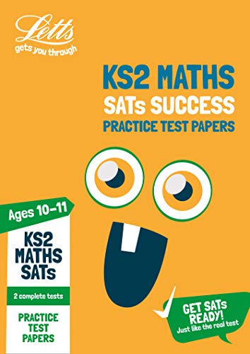 KS2 Maths SATs Practice Test Papers: 2019 tests (Letts KS2 SATs Success) from Letts