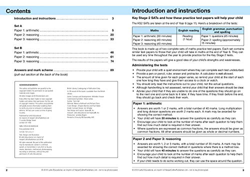 KS2 Maths SATs Practice Test Papers: 2019 tests (Letts KS2 SATs Success) from Letts