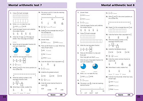 KS2 Maths Arithmetic Age 8-9 SATs Topic Practice Workbook: 2019 tests (Letts KS2 Practice) from Letts