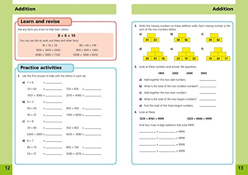 KS2 Maths Arithmetic Age 9-10 SATs Topic Practice Workbook: 2019 tests (Letts KS2 Practice) by Letts