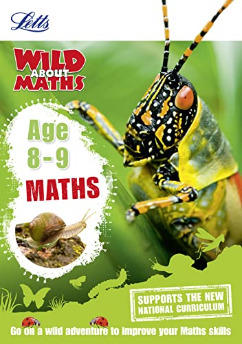 Maths Age 8-9 (Letts Wild About) by Letts