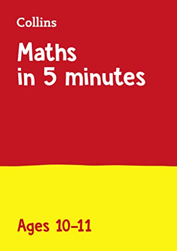Letts maths in 5 minutes ? Letts maths in 5 minutes age 10-11 by Letts
