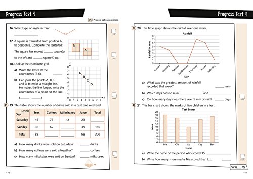 Year 4 Maths Targeted Practice Workbook: 2019 tests (Collins KS2 Practice) from Collins