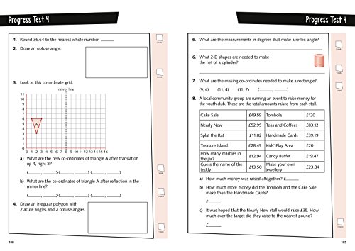 Year 5 Maths Targeted Practice Workbook: 2019 tests (Collins KS2 Practice) by Collins