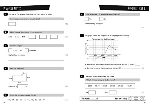 KS2 Maths - Reasoning SATs Question Book: 2019 tests (Collins KS2 SATs Practice) by HarperCollins UK