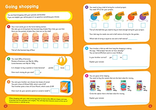 Problem Solving and Reasoning Ages 7-9 (Collins Easy Learning KS2) from Collins