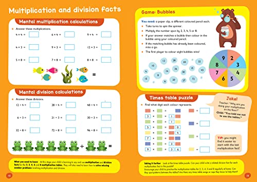 Maths Ages 7-9 (Collins Easy Learning KS2) from Collins