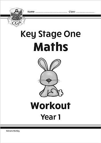 KS1 Maths Workout - Year 1 (CGP KS1 Maths) from Coordination Group Publications Ltd (CGP)