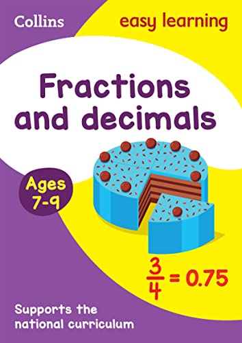 Fractions and Decimals Ages 7-9 (Collins Easy Learning KS2) by Collins