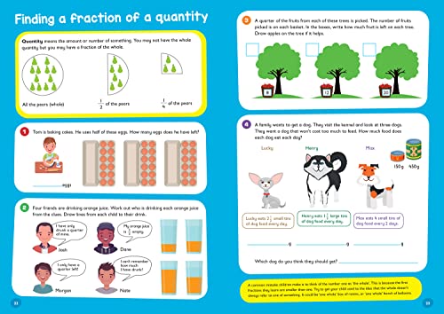 Fractions and Decimals Ages 7-9 (Collins Easy Learning KS2) by Collins