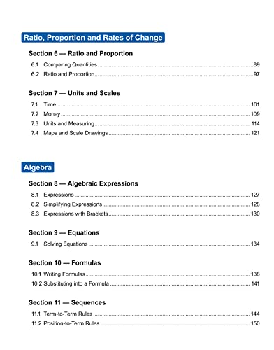 KS3 Maths Textbook 1 (CGP KS3 Maths) from Coordination Group Publications Ltd (CGP)