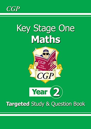 KS1 Maths Targeted Study & Question Book - Year 2 (CGP KS1 Maths) from Coordination Group Publications Ltd (CGP)