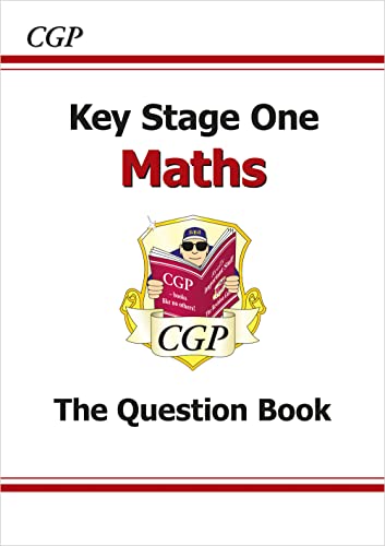 KS1 Maths Question Book (CGP KS1 Maths SATs) by Coordination Group Publications Ltd (CGP)