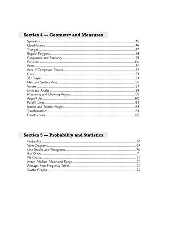 KS3 Maths Workbook - Foundation (CGP KS3 Maths) from Coordination Group Publications Ltd (CGP)