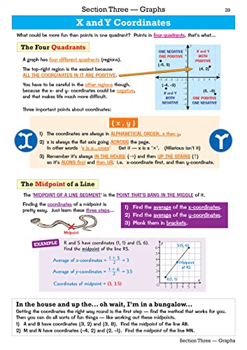 KS3 Maths Study Guide - Higher (CGP KS3 Maths) from Coordination Group Publications Ltd (CGP)