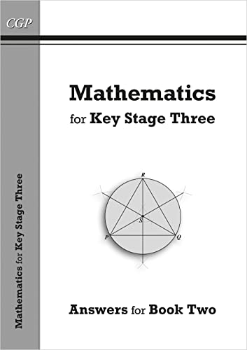 KS3 Maths Answers for Textbook 2 (CGP KS3 Maths) from Coordination Group Publications Ltd (CGP)