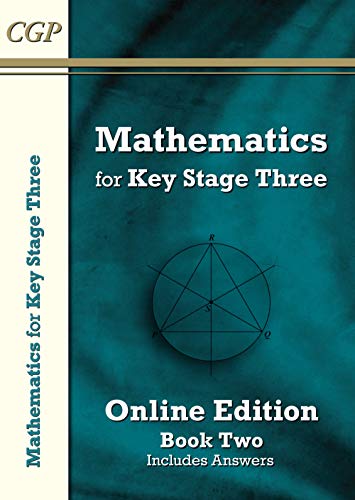 KS3 Maths Textbook 2: Student Online Edition (with answers) (CGP KS3 Maths) from Coordination Group Publications Ltd (CGP)
