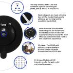 Wireless TENS Unit - EMS Muscle Stimulator for Pain Relief
