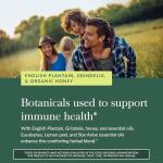 Gaia Herbs Bronchial Wellness Syrup for Lung Health