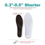 Carbon Fiber Insoles for Foot Pain Relief