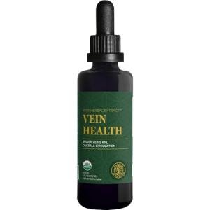 Plant-Based Vein Health Liquid Supplement Drops
