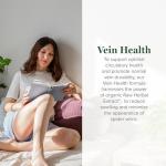Plant-Based Vein Health Liquid Supplement Drops