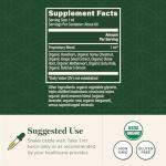 Plant-Based Vein Health Liquid Supplement Drops