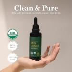 Plant-Based Vein Health Liquid Supplement Drops