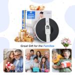 EaseZen Rechargeable EMS Foot Massager for Pain Relief